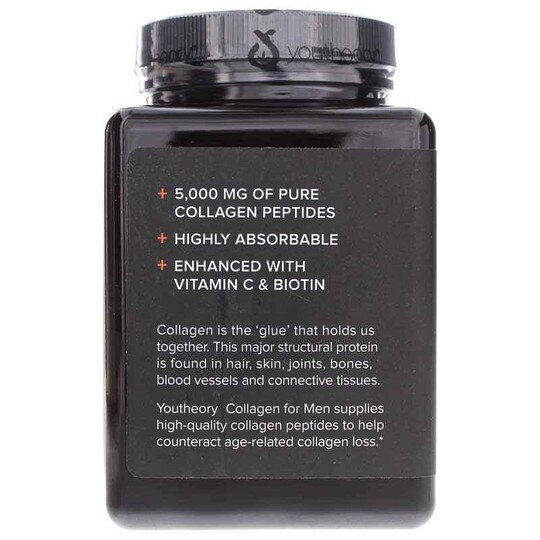 Mens Collagen Advanced Formula, YTY
